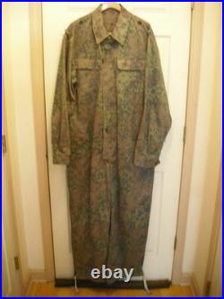 German WW2 Repro Oak camo panzer coveralls 2XL