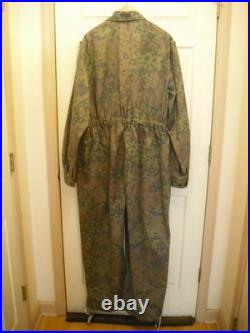 German WW2 Repro Oak camo panzer coveralls 2XL