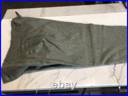 German WW2 Style Wool Trousers (Reproduction)