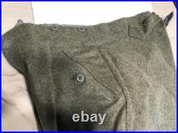 German WW2 Style Wool Trousers (Reproduction)