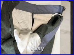 German WW2 Style Wool Trousers (Reproduction) German WW2 Style Wool Trousers (Reproduction)