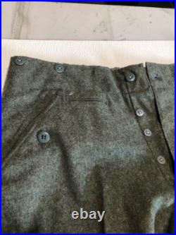 German WW2 Style Wool Trousers (Reproduction)