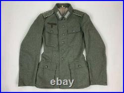 German WW2 WWII M43 Tunic Feldbluse Jacket Blouse Elsenau Heer