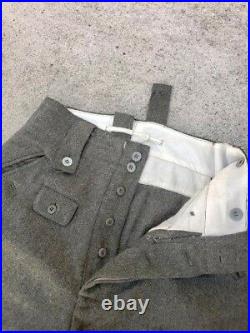 German WW2 WWII Trousers Pants On the March