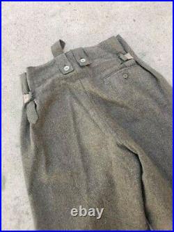 German WW2 WWII Trousers Pants On the March