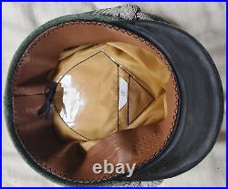 German WW2 Waffen Infantry Officers Cap Heer wehrmacht size 60 Army FieldMarshal