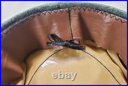 German WW2 Waffen Infantry Officers Cap Heer wehrmacht size 60 Army FieldMarshal