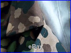 German WW2 Waffen-SS 44 Dot Camouflage M44 Tunic, REPRODUCTION, Cotton HBT, MINT