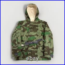German WW2 reversible padded splinter jacket Repro Size Medium