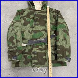 German WW2 reversible padded splinter jacket Repro Size Medium