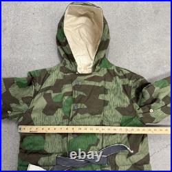 German WW2 reversible padded splinter jacket Repro Size Medium