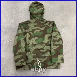 German WW2 reversible padded splinter jacket Repro Size Medium