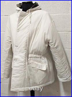 German WW2 reversible padded splinter jacket white size XXL excellent repro
