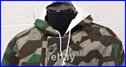 German WW2 reversible padded splinter jacket white size XXL excellent repro