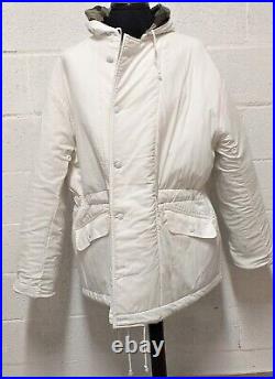 German WW2 reversible padded splinter jacket white size XXL excellent repro