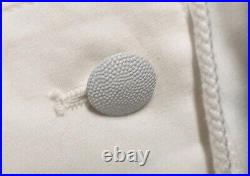 German WW2 reversible padded splinter jacket white size XXL excellent repro