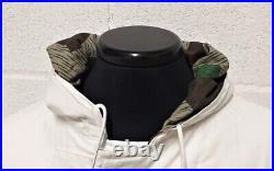 German WW2 reversible padded splinter jacket white size XXL excellent repro