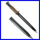 German WWII 98k Mauser Steel Bayonet and Scabbard Wood Grips
