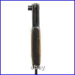 German WWII 98k Mauser Steel Bayonet and Scabbard Wood Grips