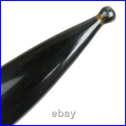 German WWII 98k Mauser Steel Bayonet and Scabbard Wood Grips