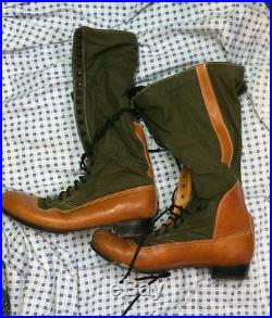 German WWII AfriKa Korp high boots reproduction