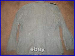 German WWII Army M43 Tunic Older Sturm Size Metric 56 US Appx LG XL 46 Repro