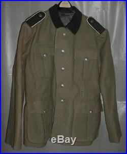 German WWII Elite Troops Uniform Probably Reproduction