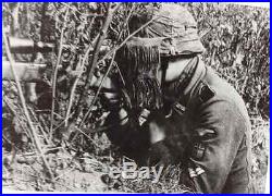 German WWII Elite Waffen Sniper Camo face mask Fury