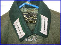 German WWII Grossdeutschland Officer's M36 Tunic Reproduction