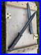 German WWII Kar 98k Mauser Steel Bayonet and Scabbard Reproduction Wood Grips