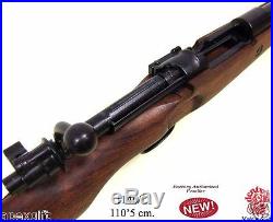 German WWII Karabiner K98 43.5 Rifle Replica Prop Gun & Sling Movie Stage Art