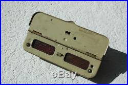 German WWII Kubelwagen, Halftrack Rear NOTEK Light assembly