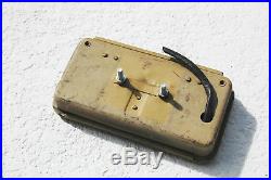 German WWII Kubelwagen, Halftrack Rear NOTEK Light assembly