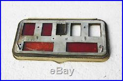 German WWII Kubelwagen, Halftrack Rear NOTEK Light assembly