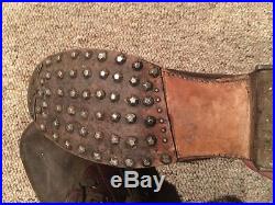 German WWII LowBoots size 13 US