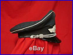 German WWII Luftwaffe Officers Crusher Hat High Quaility
