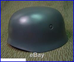 German WWII Luftwaffe Paratrooper Helmet, Excellent Quality Reproduction