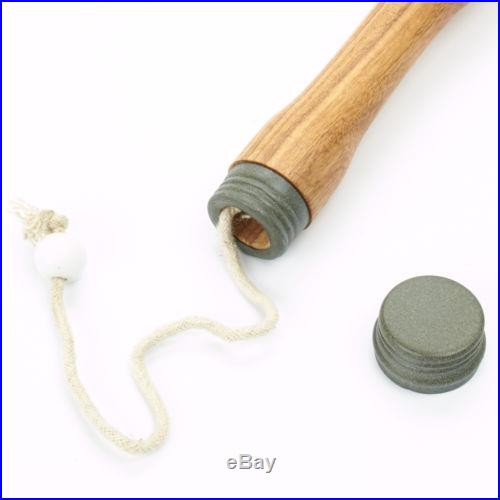 German WWII M24 Stick Grenade Steel & Wood, Non-Functioning Replica Toy