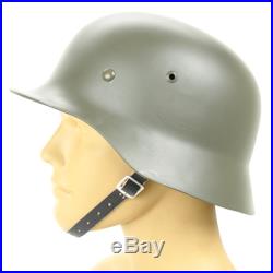 German WWII M35 Steel Helmet- Stahlhelm 35 WW2 M1935- Extra Large Shell Size 70