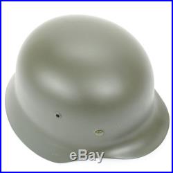 German WWII M35 Steel Helmet- Stahlhelm 35 WW2 M1935- Extra Large Shell Size 70