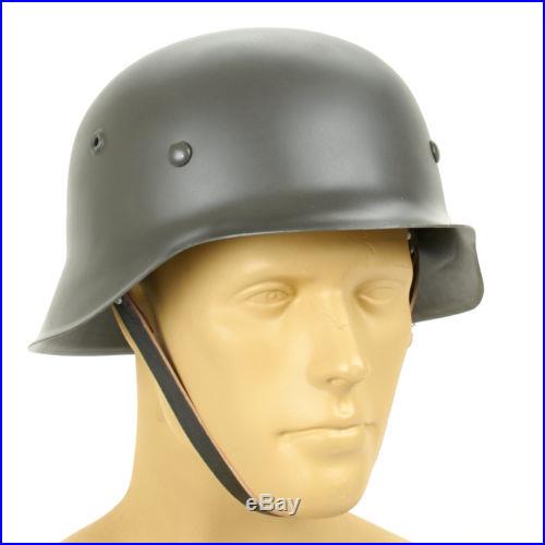 German WWII M42 Steel Helmet- Stahlhelm 42 WW2 M1942