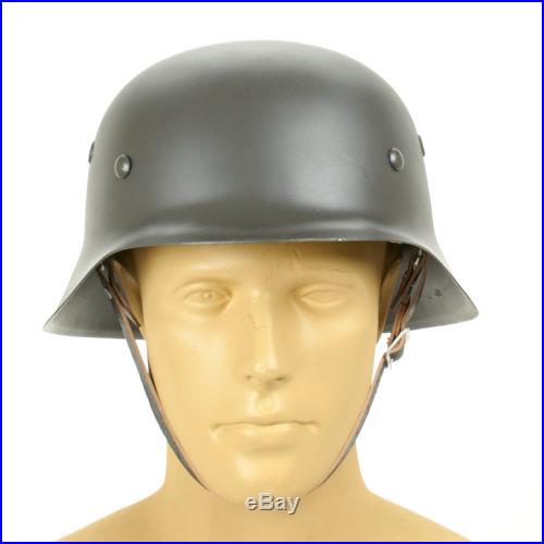 German WWII M42 Steel Helmet- Stahlhelm 42 WW2 M1942