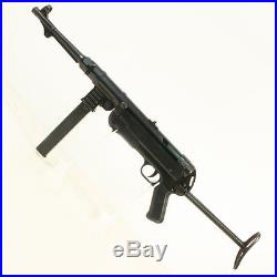 German WWII MP 40 New Made Full Size All Metal Replica Display Gun NON-FIRING