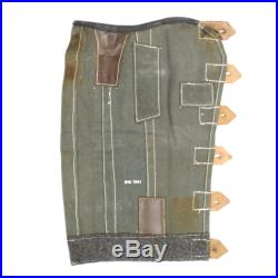 German WWII Mauser 98K Rifle Canvas Action Cover- K98k