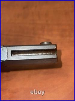 German WWII Mauser Kar 98 Bayonet with Scabbard, Wood Grips, K98