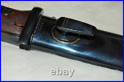 German WWII Mauser Kar 98k Bayonet / Scabbard / Frog NEW Reproduction