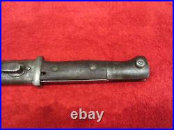 German WWII Model K-98 Bayonet With Scabbard