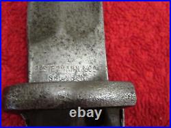 German WWII Model K-98 Bayonet With Scabbard