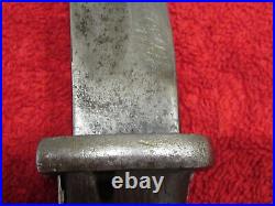 German WWII Model K-98 Bayonet With Scabbard