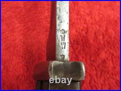 German WWII Model K-98 Bayonet With Scabbard